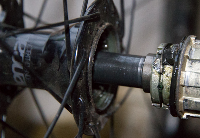 Blown up Commencal Hub