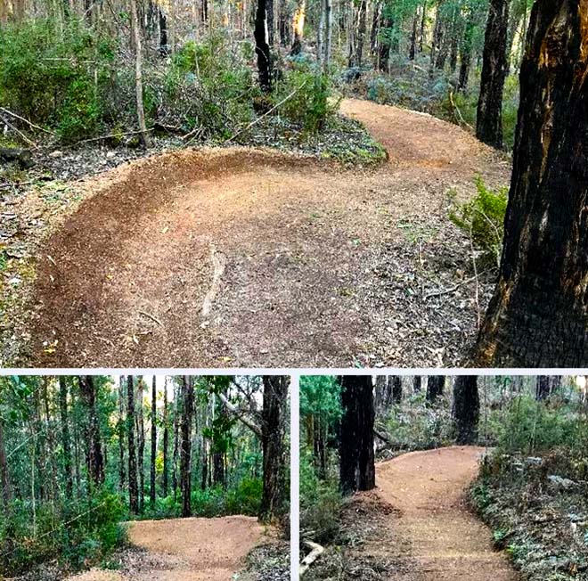 Repaired trails for 21/22 